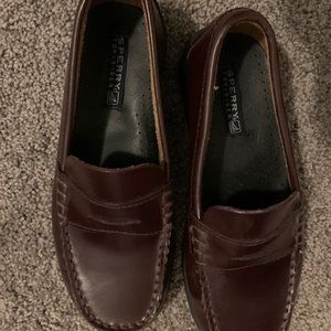 Boys Sperry loafers